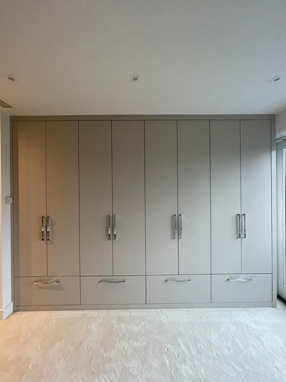 Master Bedroom Walk-in