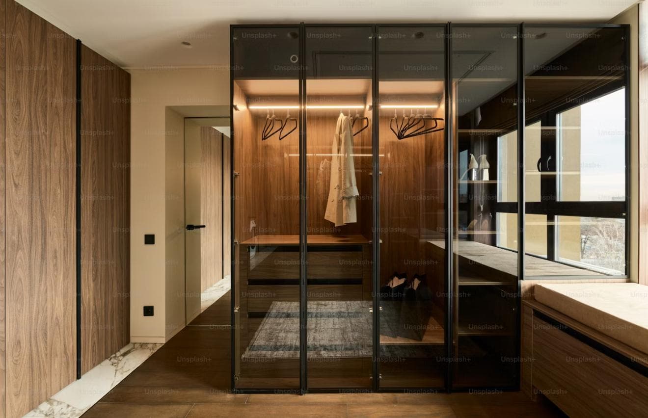 Walk-In Wardrobes project 3