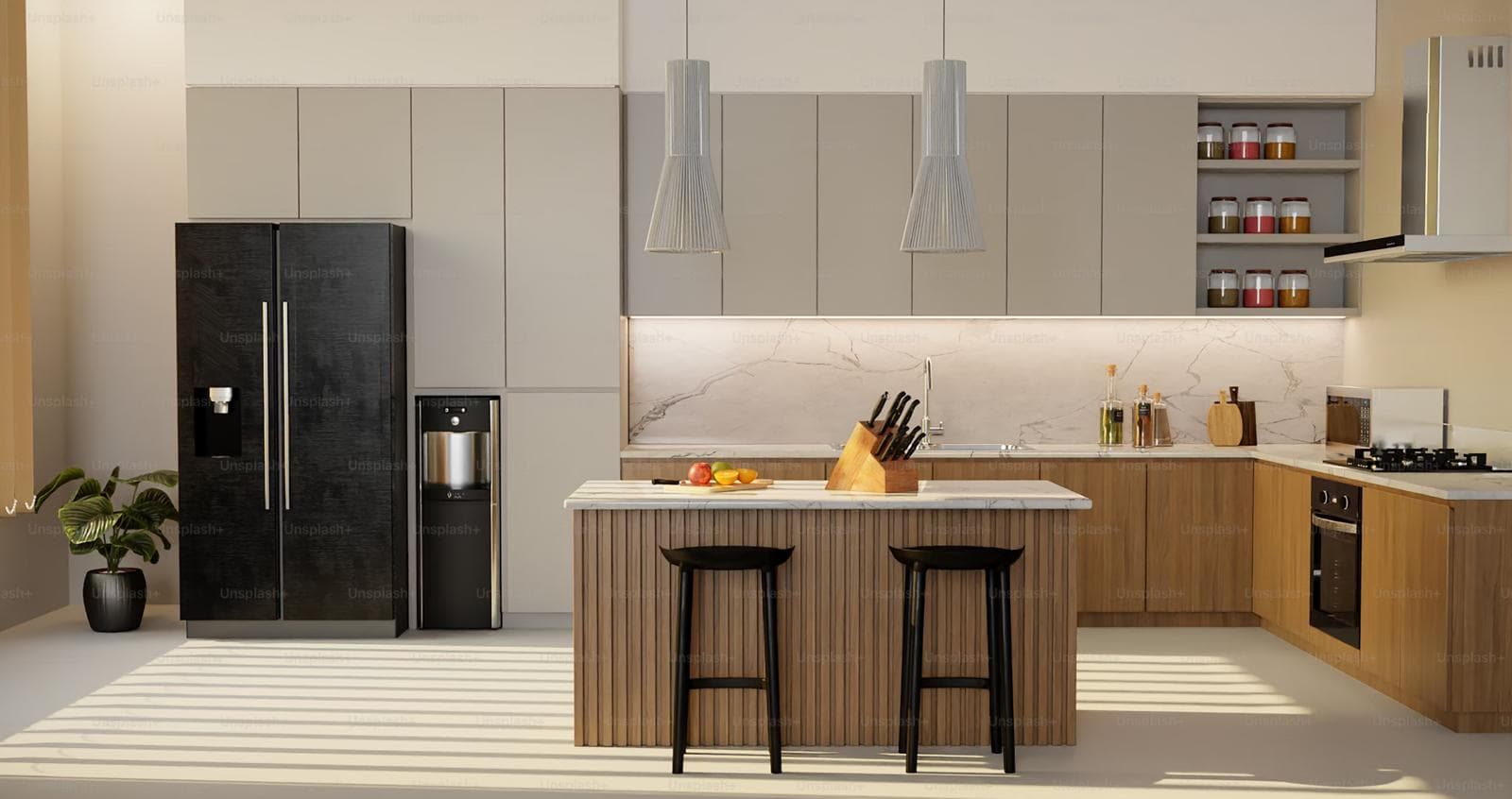 Bespoke fitted kitchen