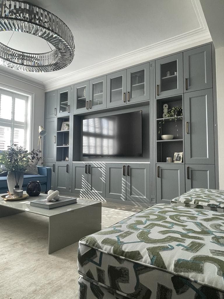 Media Walls by HM Elite Interiors