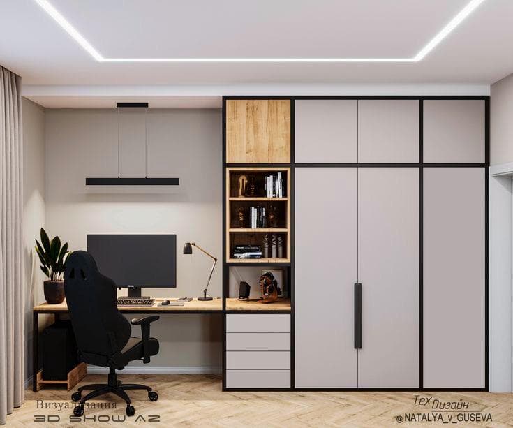 Custom home office design