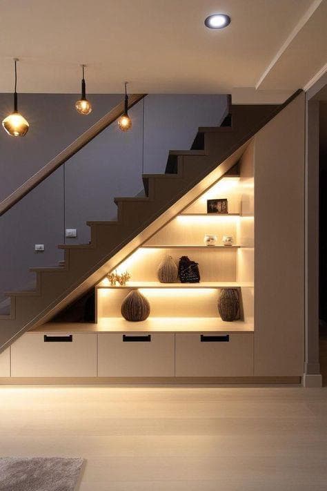 Understairs by HM Elite Interiors