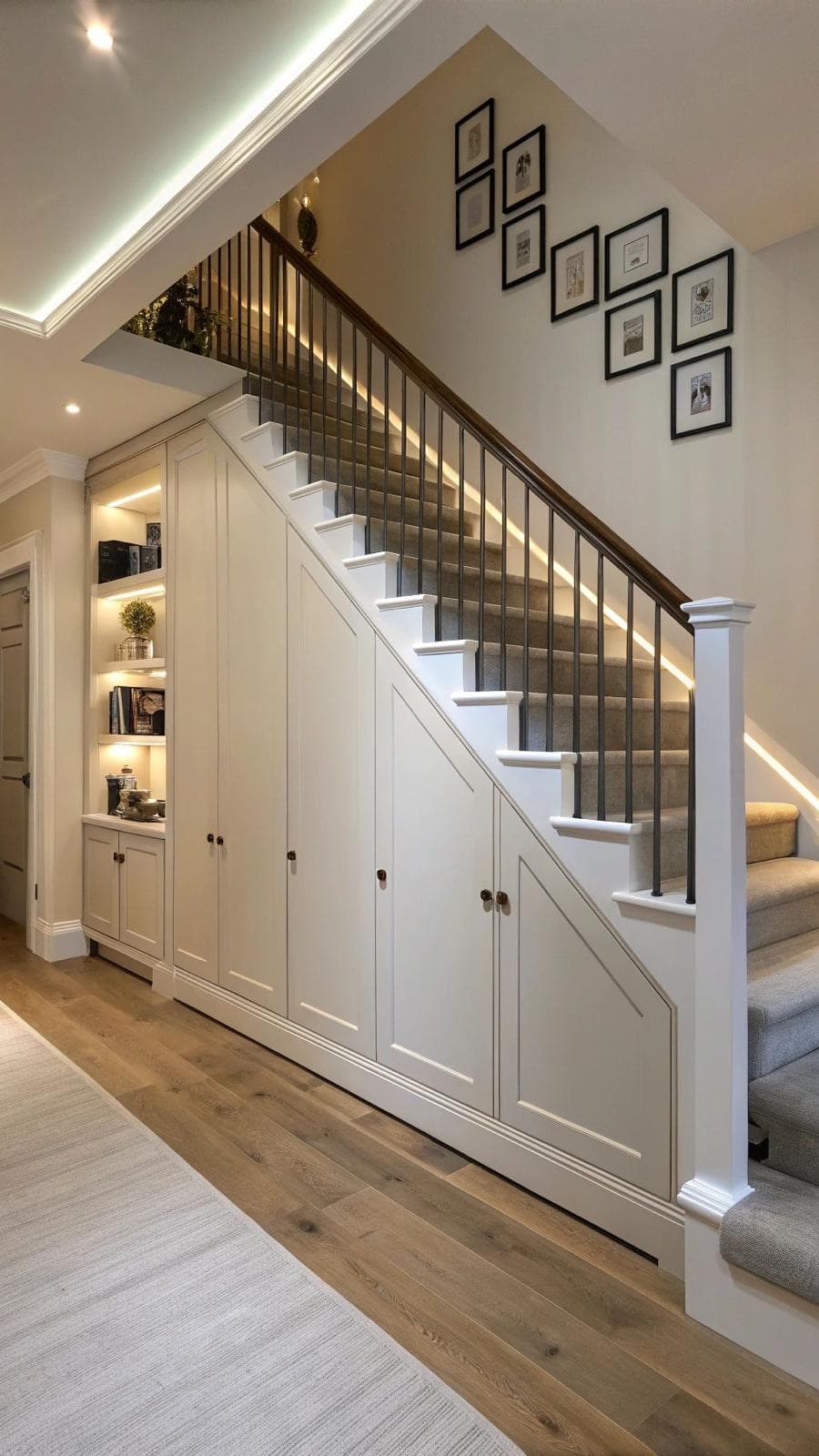 Under Stairs Storage