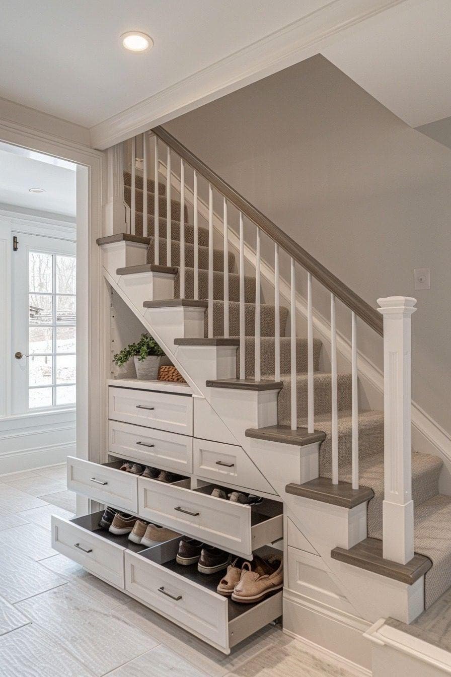Understairs Storage project 2