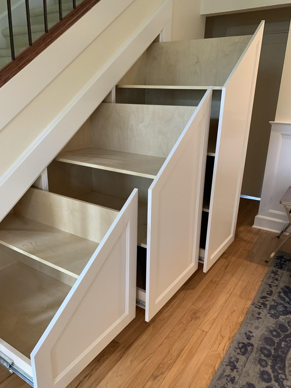 Understairs Storage project 3