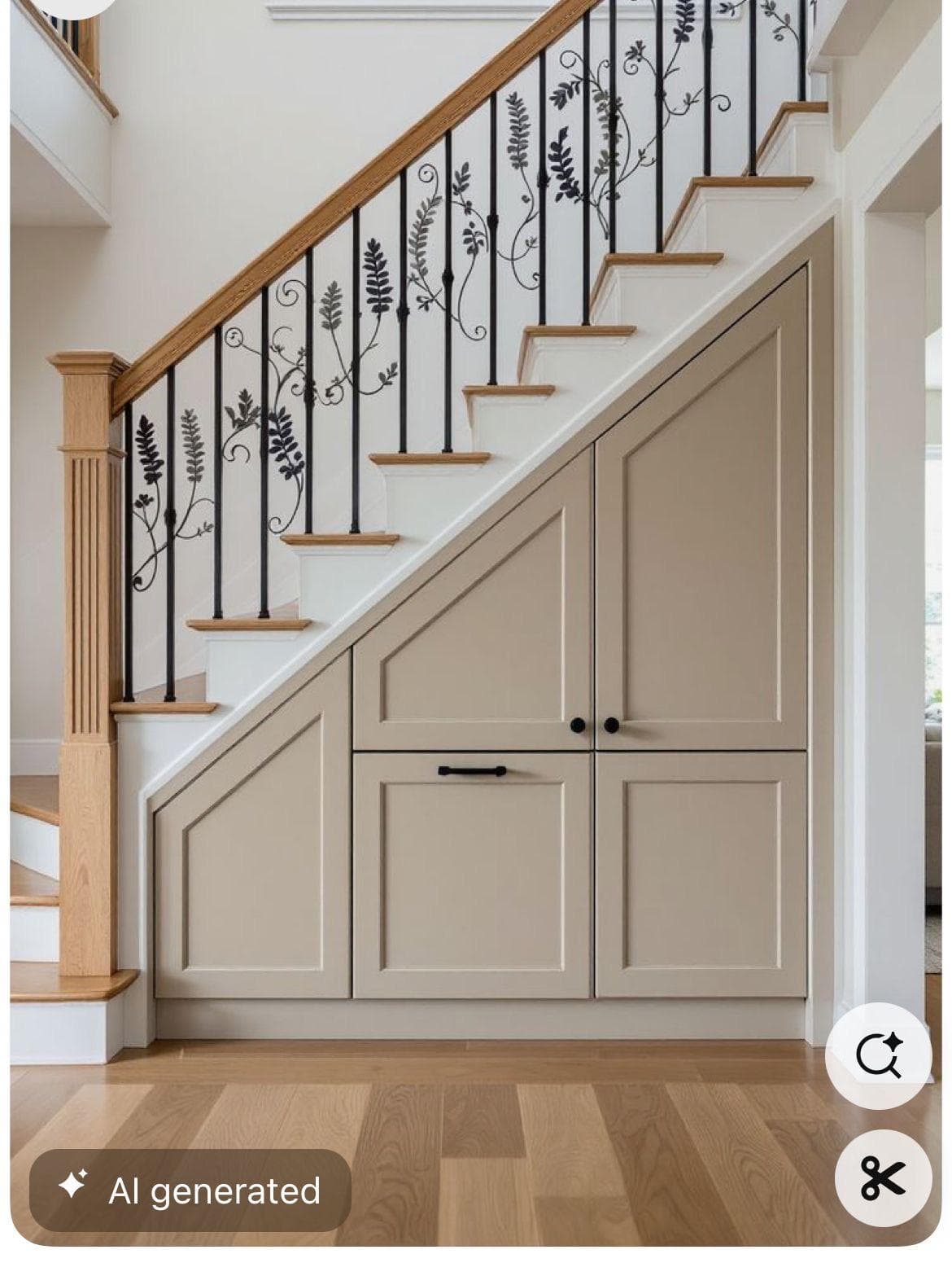 Understairs Storage project 4