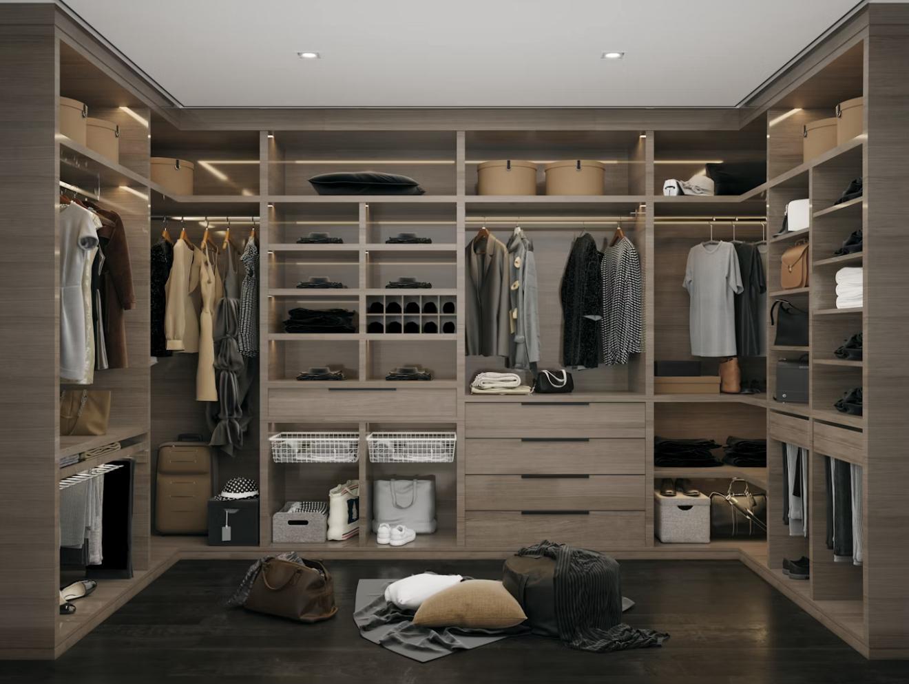 BEDROOM by HM Elite Interiors